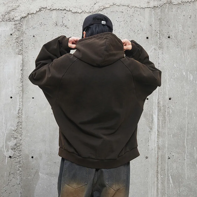 FIRE 2 COLD EGO Sweatshirts Unisex Dark Gray-3
