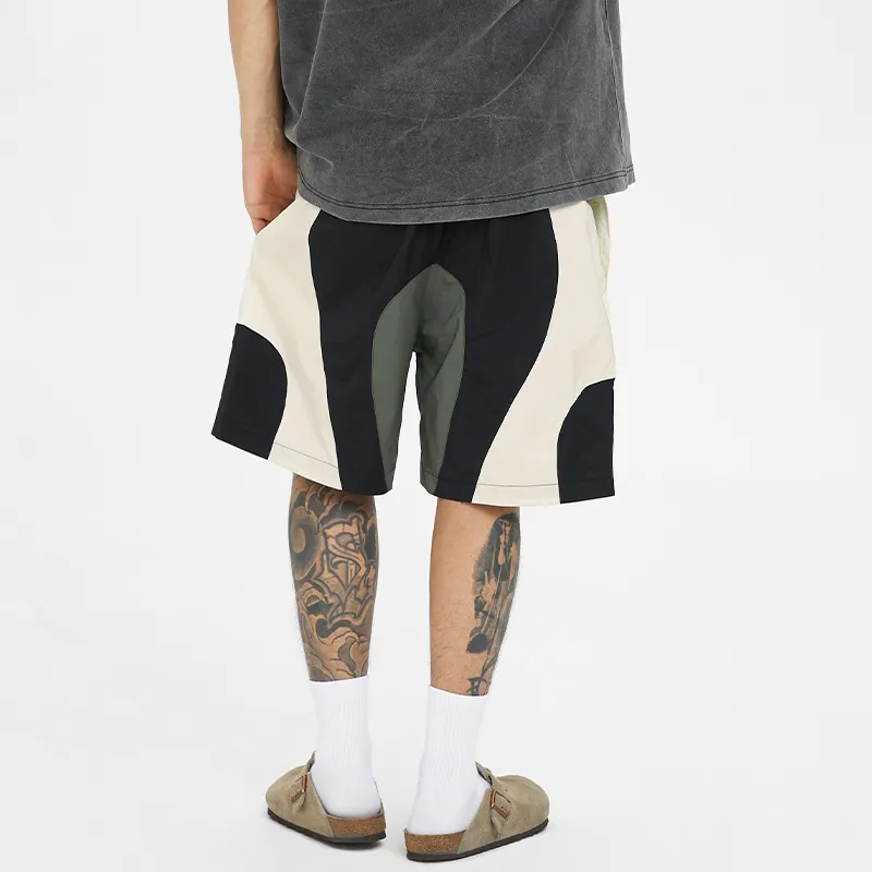 FIRE 2 COLD EGO Shorts Unisex Multicolor-5
