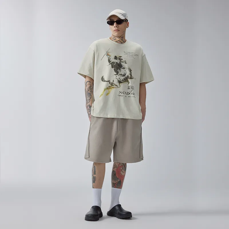 FIRE 2 COLD EGO Casual Shorts Men's-3