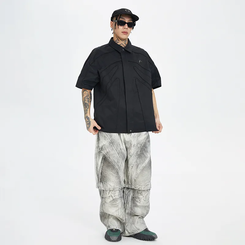 FIRE 2 COLD EGO Shirt Unisex Black-3