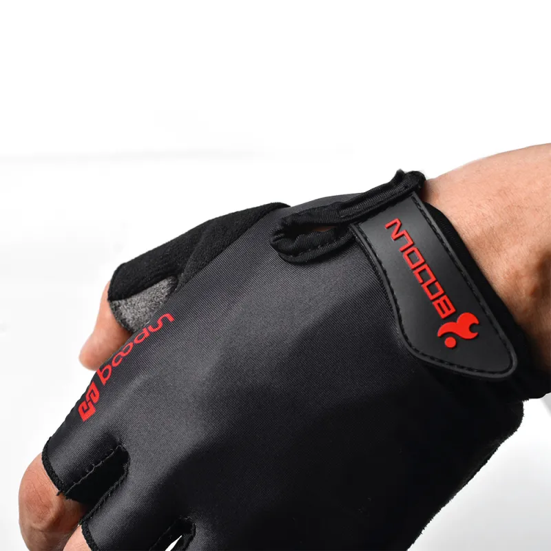 BOODUN Riding Equipment Cycling Glove Unisex Black-2