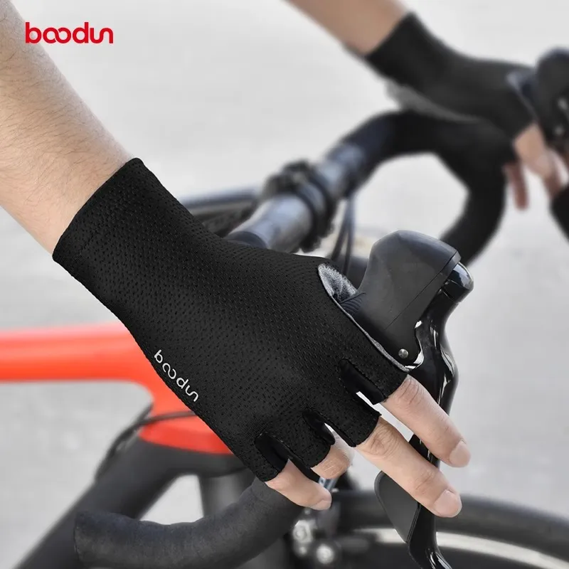 BOODUN Riding Equipment Cycling Glove Sports Unisex Mesh Lycra S/M/L Multicolor-2
