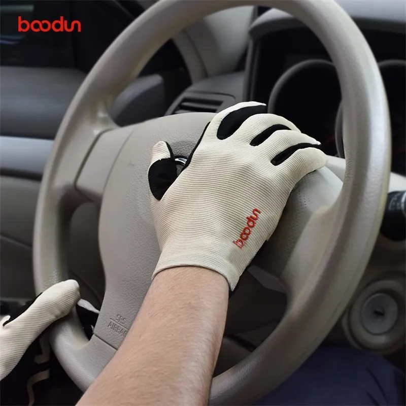 BOODUN Other Riding Equipment Cycling Glove Outdoor Unisex Stair Carpet Microfiber-4