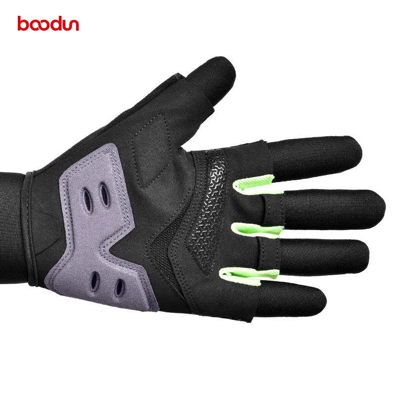 BOODUN Riding Equipment Cycling Glove Outdoor Unisex Microfiber-2
