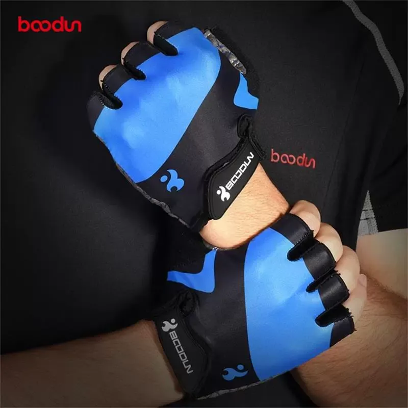 BOODUN Riding Equipment Cycling Glove Outdoor Unisex Lycra-3