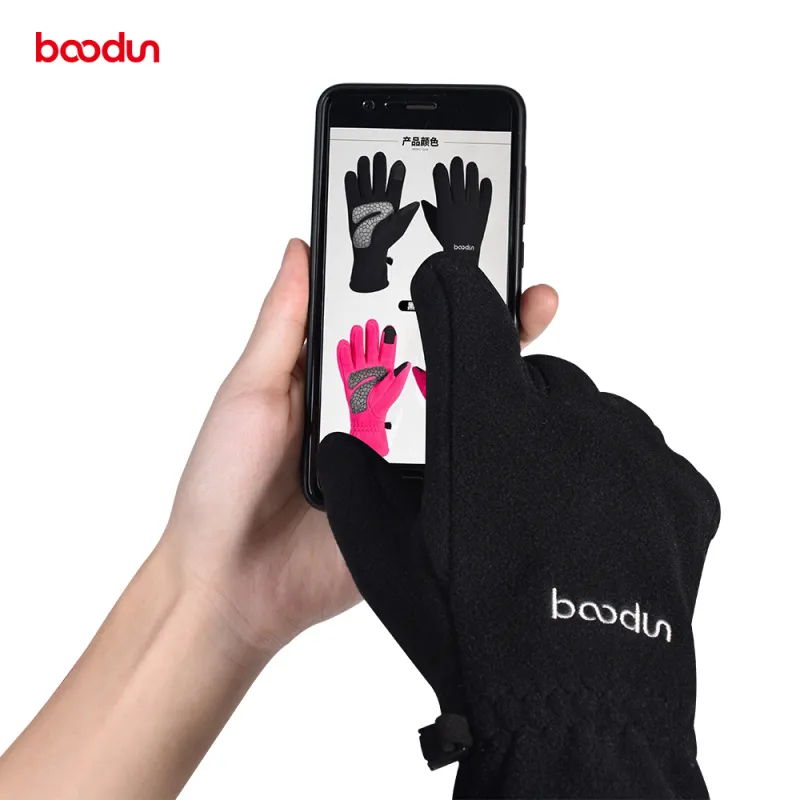 BOODUN Riding Equipment Cycling Glove Travel Unisex Polar Fleece S/M/L-1