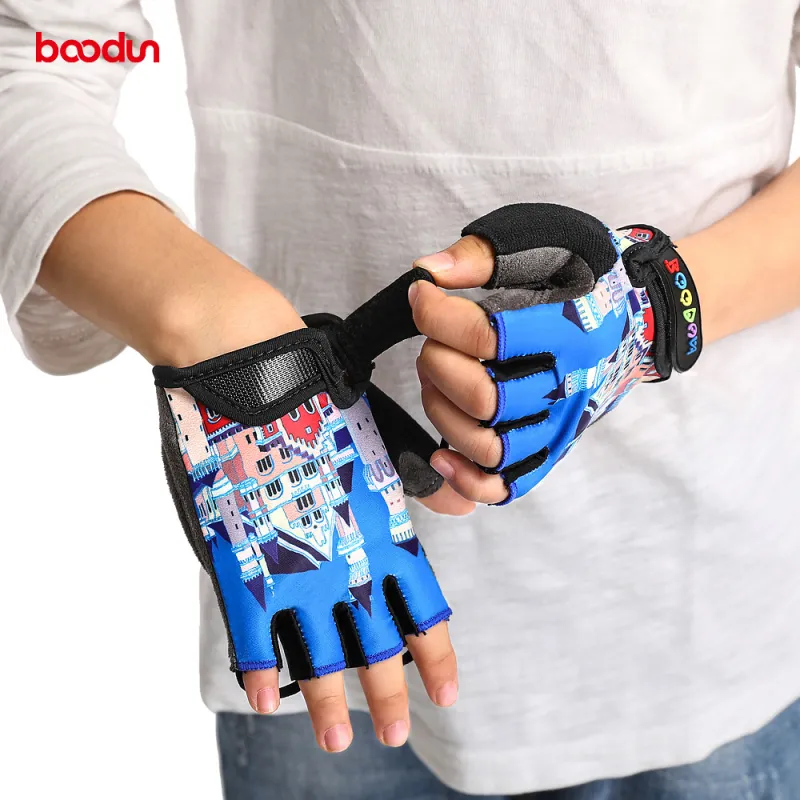BOODUN Riding Equipment Cycling Glove Exercise And Fitness Unisex Lycra M L-7
