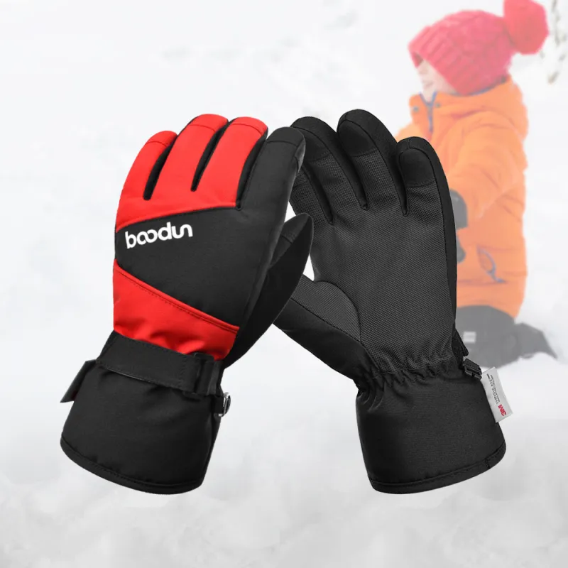 BOODUN Ski Gloves Gloves Unisex-3