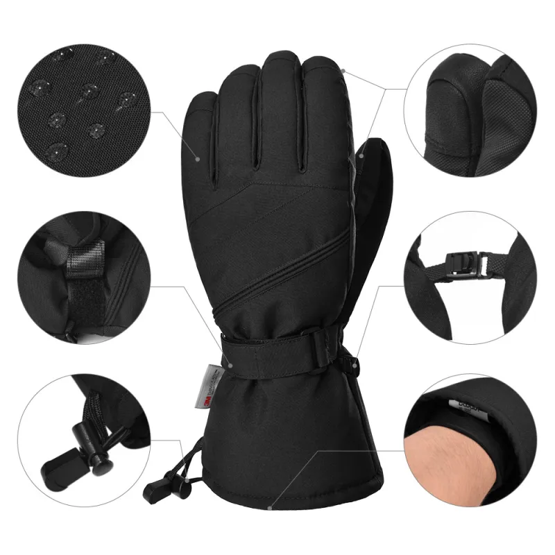 BOODUN Riding Equipment Cycling Glove Outdoor Unisex Cotton-3