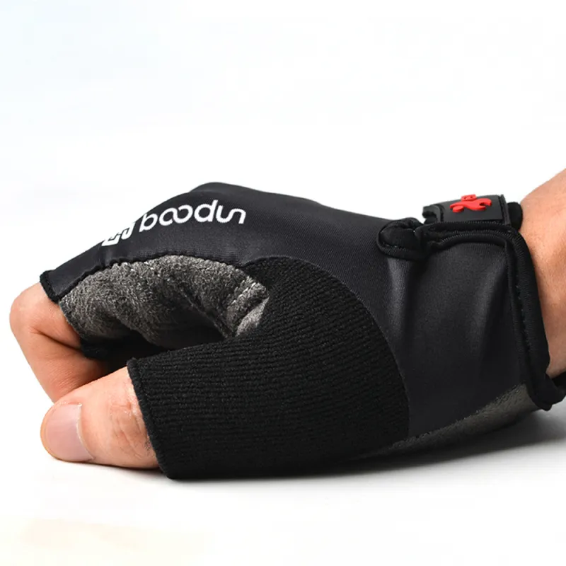 BOODUN Riding Equipment Cycling Glove Unisex Black-4