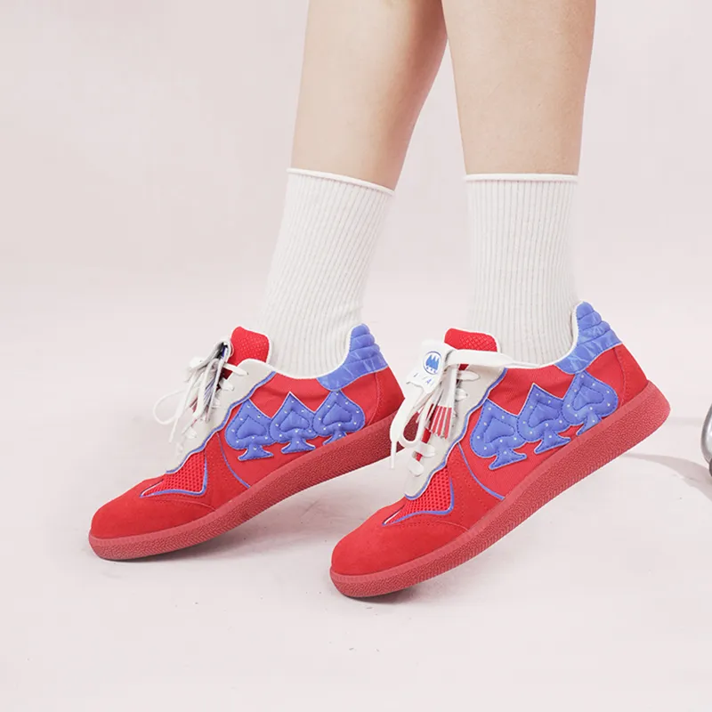 AILIAI Low Top Skateboard Shoes Unisex-5
