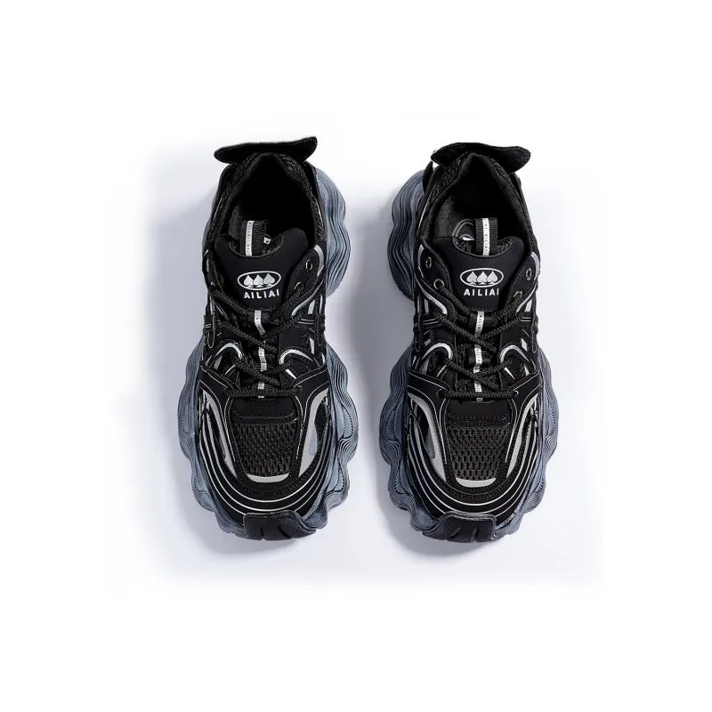 AILIAI Anti-Slip Wear-Resistant Low-Top Chunky Sneakers Unisex-9