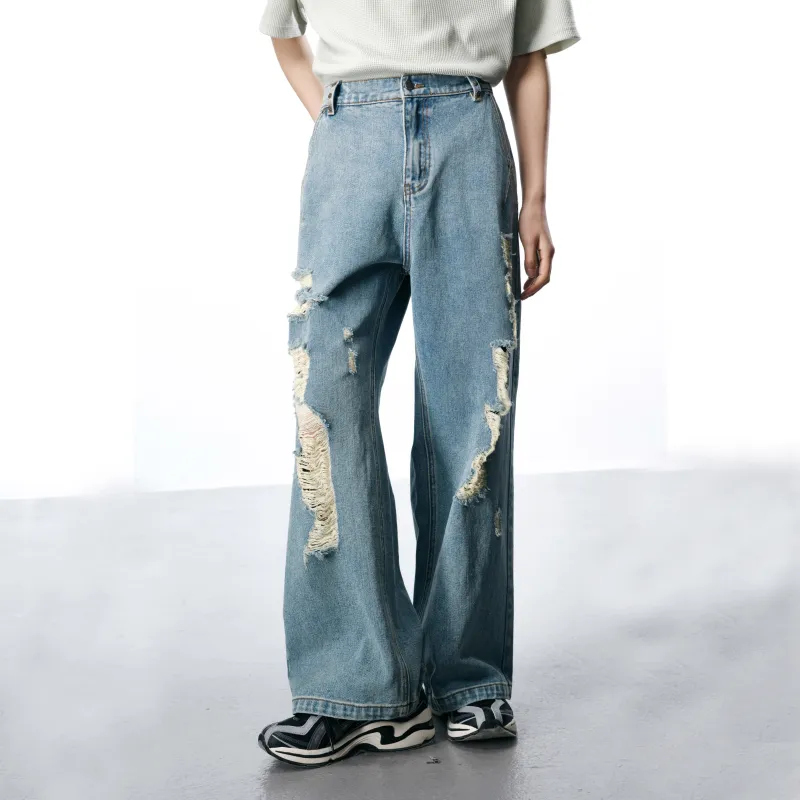 BLUELANDINC Jeans Women's Denim Blue-2