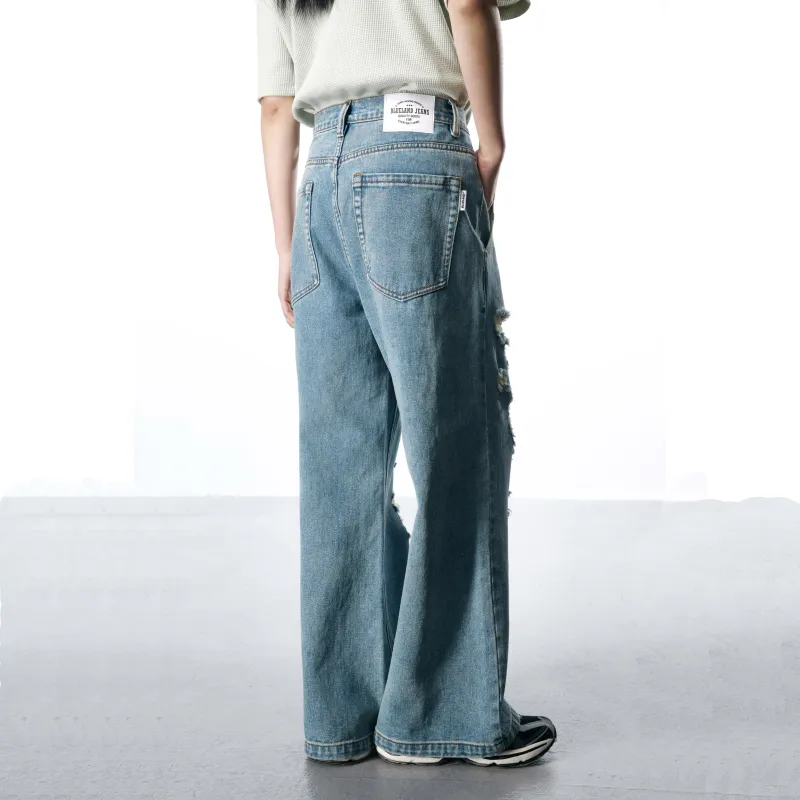 BLUELANDINC Jeans Women's Denim Blue-3