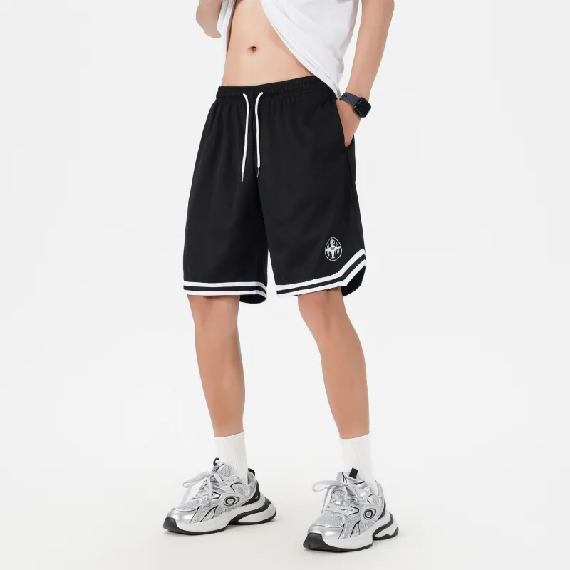 HEMC Basketball Shorts Unisex-12