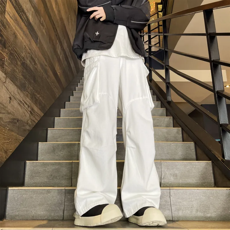 HEMC Jeans Unisex White-4