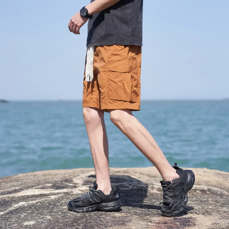 HEMC Cargo Shorts Unisex-7
