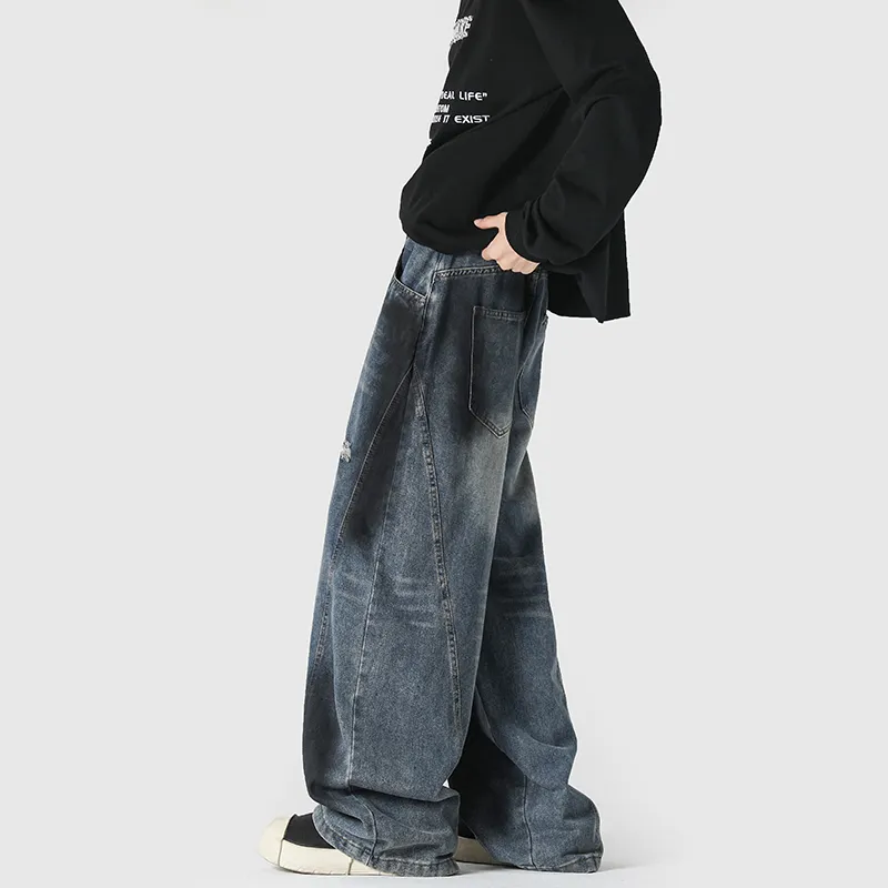 HEMC Jeans Unisex Blue-6