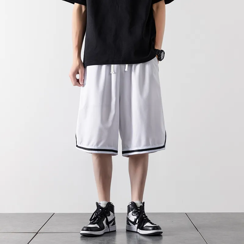 HEMC Basketball Shorts Unisex Orange Yellow-2