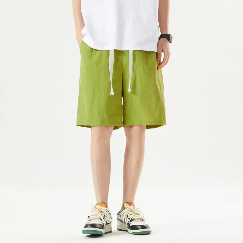 HEMC Casual Shorts Unisex Purple-28