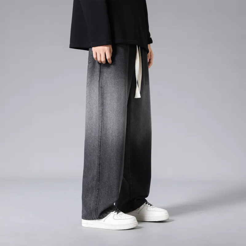 HEMC Jeans Unisex Black Gray Color-6