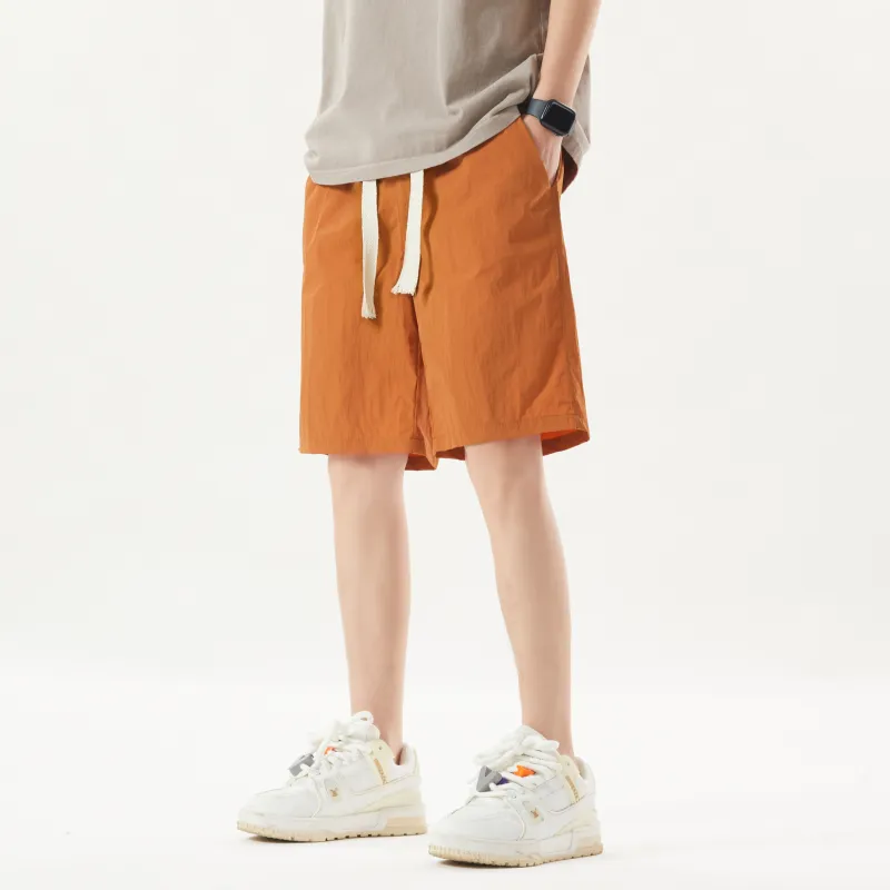 HEMC Casual Shorts Unisex Purple-49