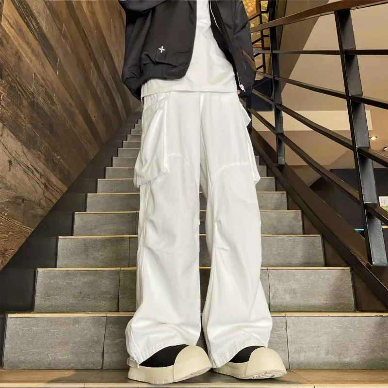 HEMC Jeans Unisex White-6