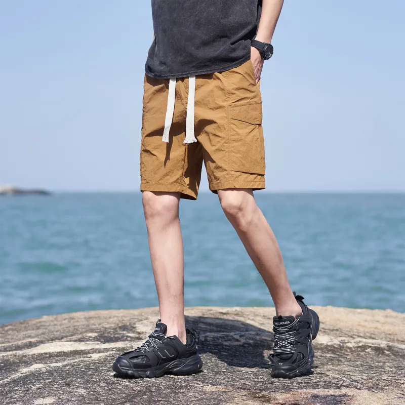 HEMC Cargo Shorts Unisex-49