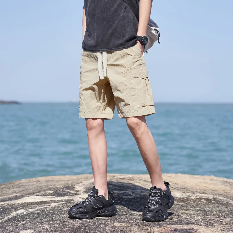 HEMC Cargo Shorts Unisex-25