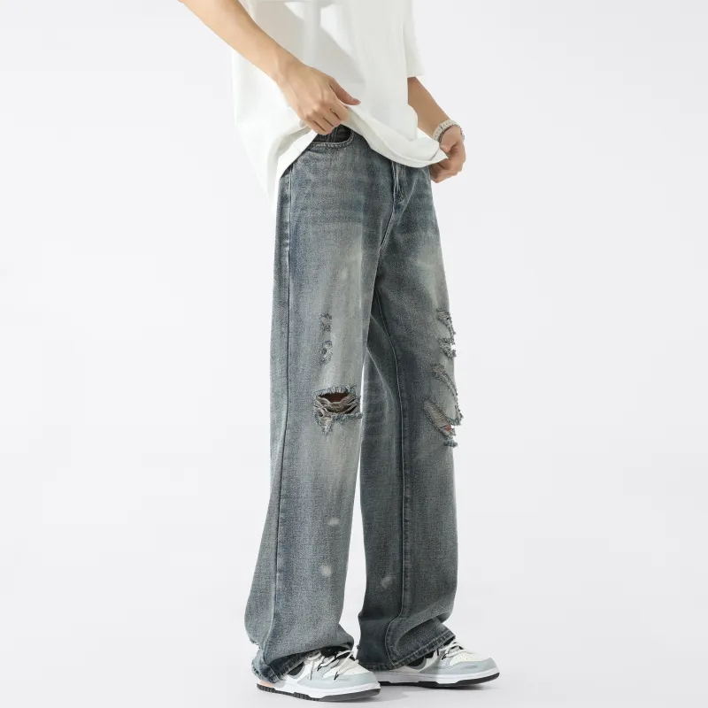 HEMC Jeans Unisex Blue-3