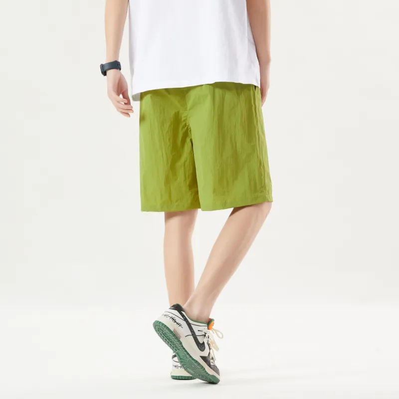 HEMC Casual Shorts Unisex Purple-33