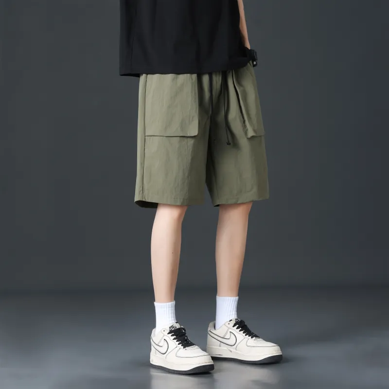HEMC Cargo Shorts Unisex-18