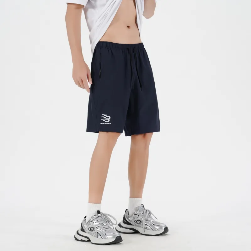 HEMC Casual Shorts Unisex Black-20
