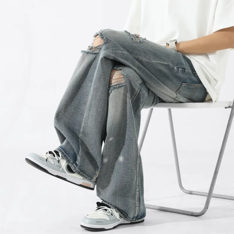 HEMC Jeans Unisex Blue-10