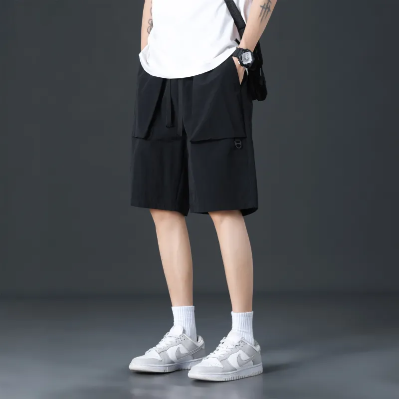 HEMC Cargo Shorts Unisex-7