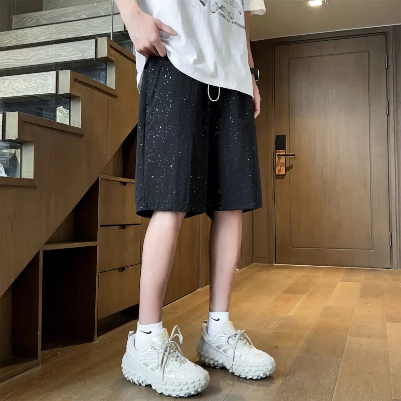 HEMC Casual Shorts Unisex Black-7