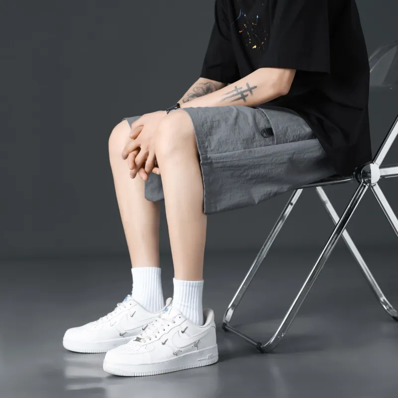 HEMC Cargo Shorts Unisex-34