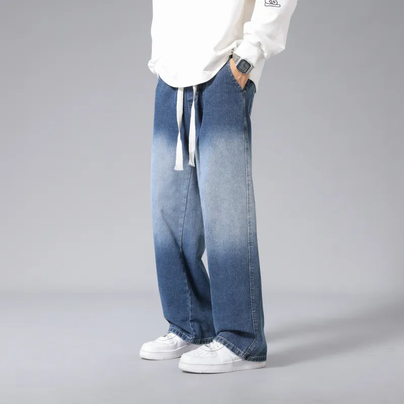 HEMC Jeans Unisex Black Gray Color-10