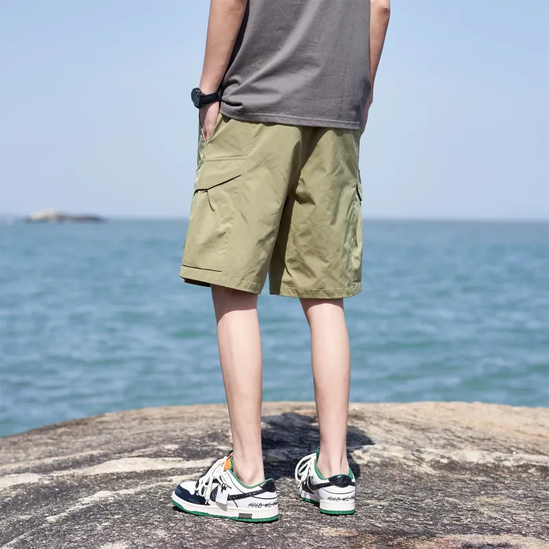 HEMC Cargo Shorts Unisex-41