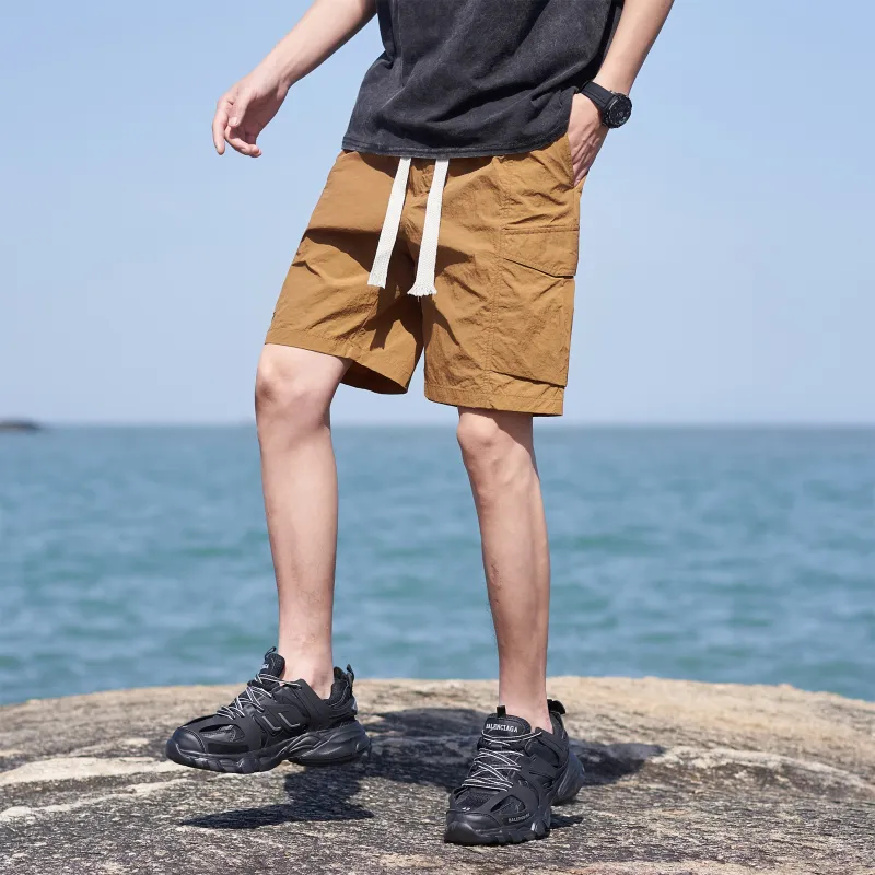 HEMC Cargo Shorts Unisex-47