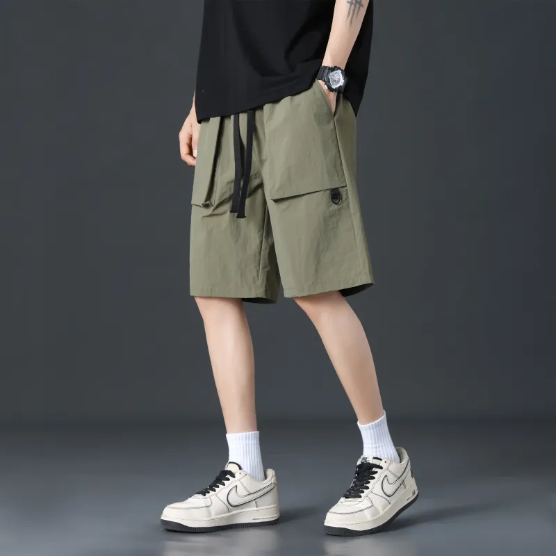 HEMC Cargo Shorts Unisex-17