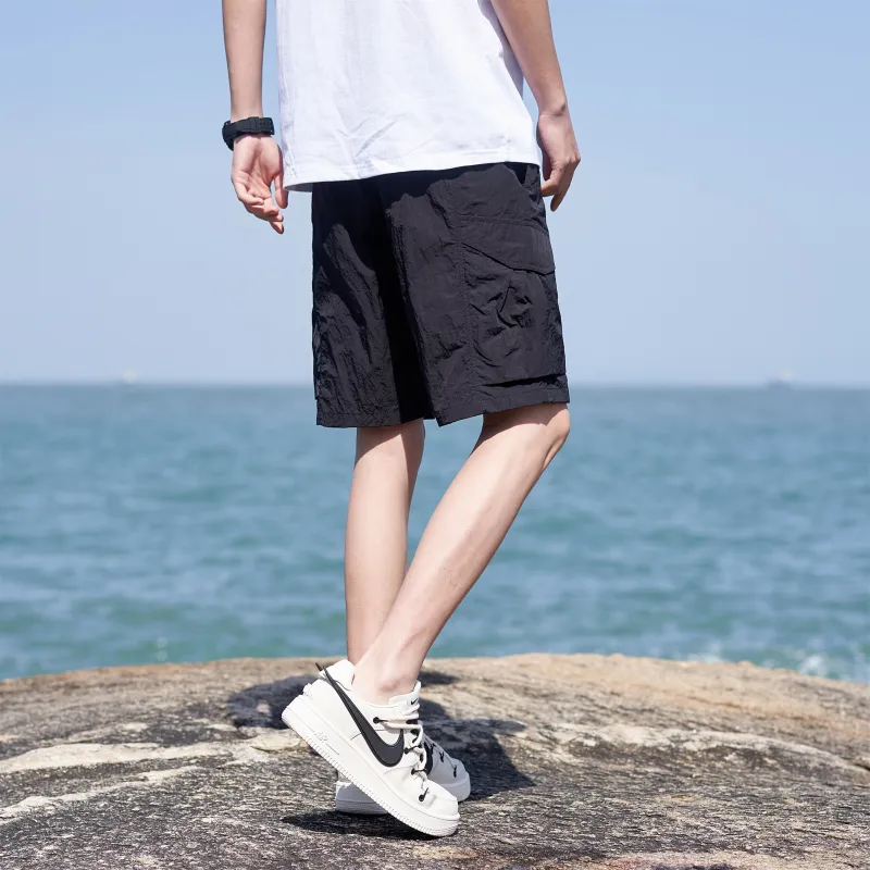 HEMC Cargo Shorts Unisex-18