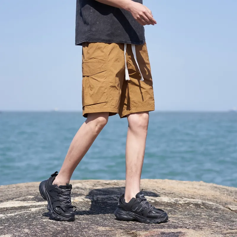 HEMC Cargo Shorts Unisex-48