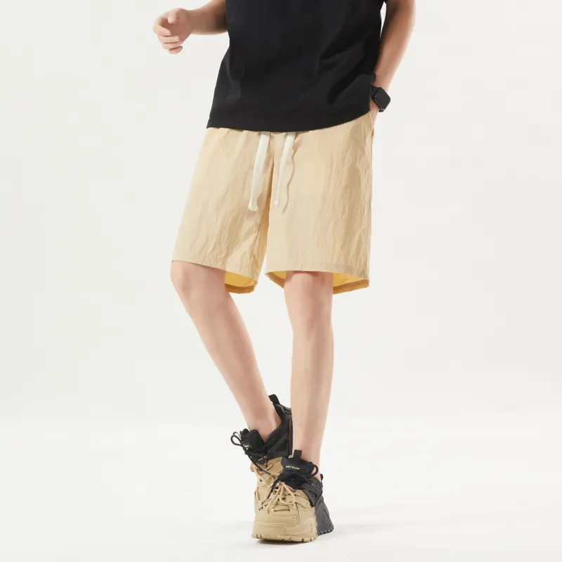 HEMC Casual Shorts Unisex Purple-44