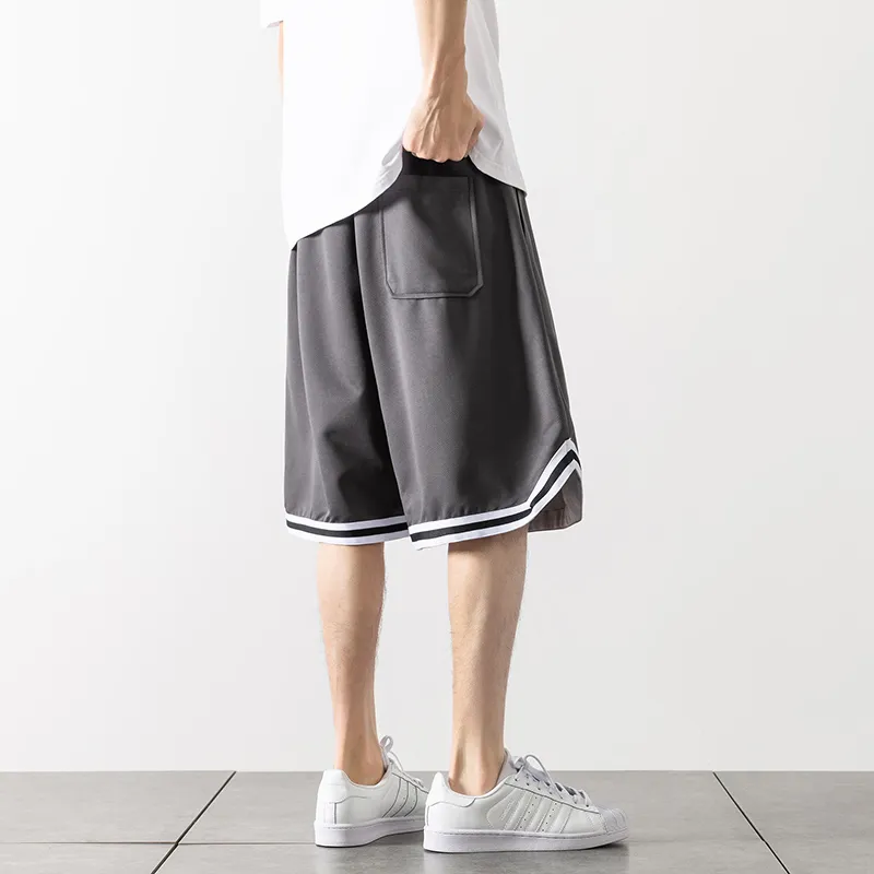 HEMC Basketball Shorts Unisex Orange Yellow-28