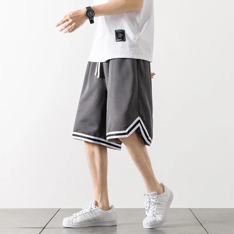 HEMC Basketball Shorts Unisex Orange Yellow-22