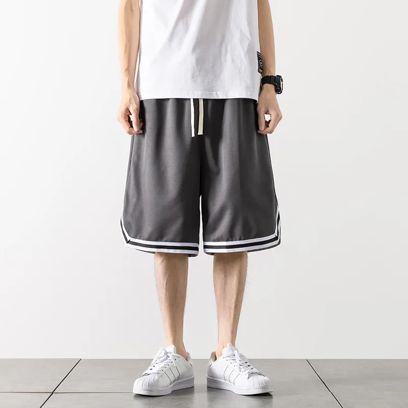 HEMC Basketball Shorts Unisex Orange Yellow-23