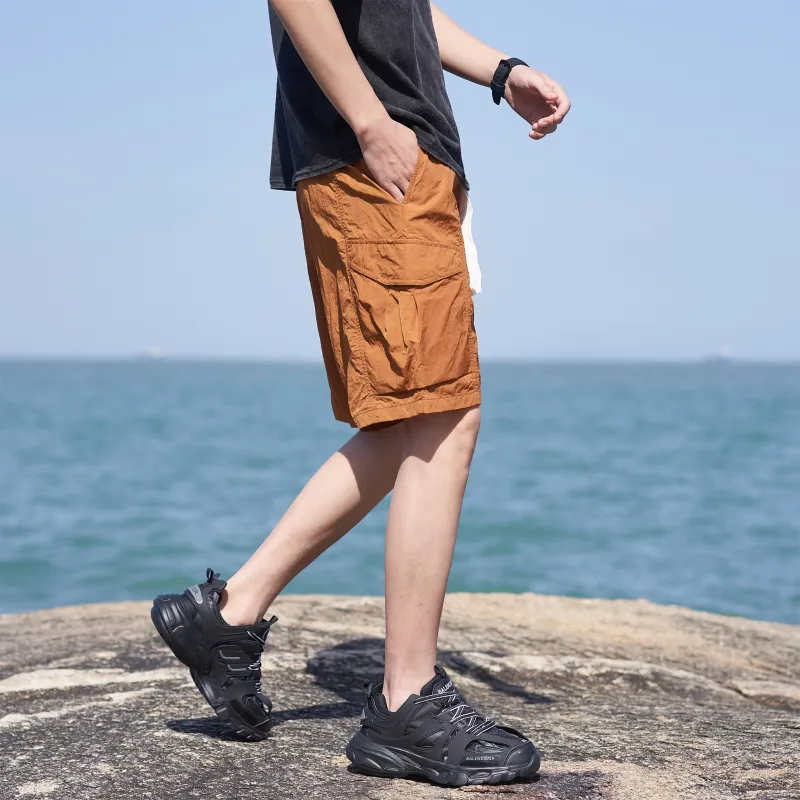 HEMC Cargo Shorts Unisex-8
