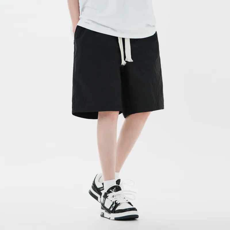HEMC Casual Shorts Unisex Purple-18