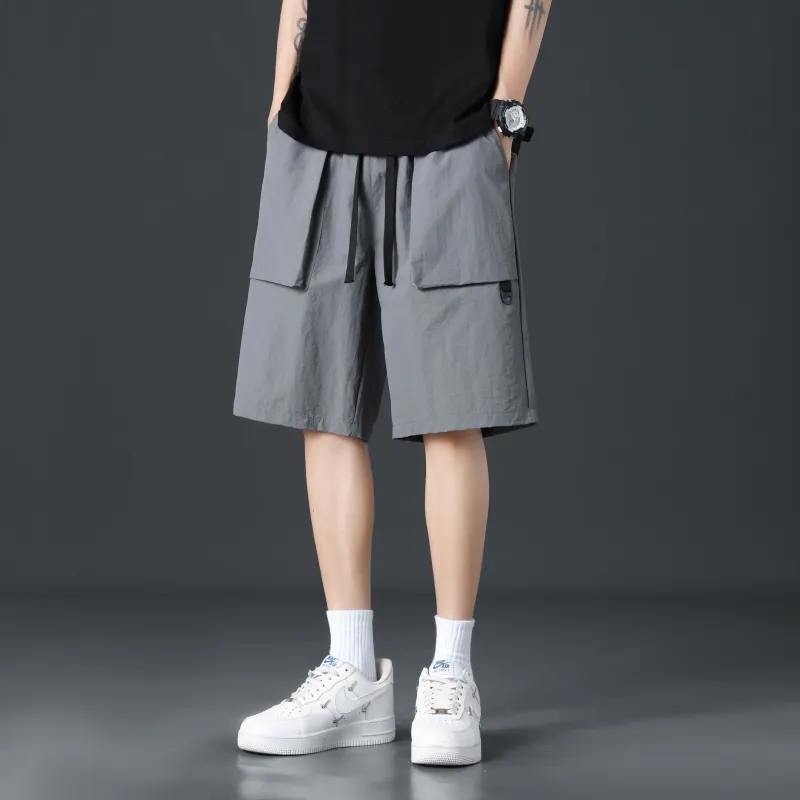 HEMC Cargo Shorts Unisex-25